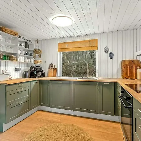 Between Forest And In Haderslev Ferienhaus *